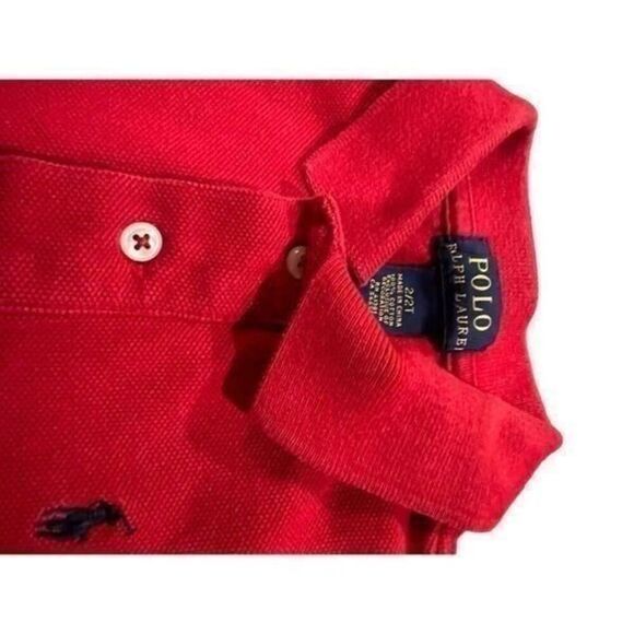 Polo Ralph Lauren and Andy & Evan polo and button up shirt bundle size 2T/24M - Picture 8 of 10